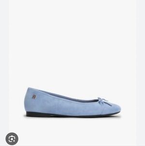 Tommy Hilfiger Sky Blue Women's Flats